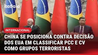 "CONTRA A SOBERANIA" CHINA REAGE A DECISÃO DOS EUA EM CLASSIFICAR CV E PCC COMO GRUPOS TERRORISTAS