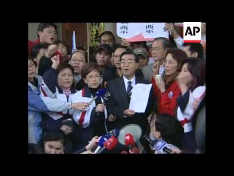 Latest developments following election and protests