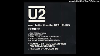 U2 - Even better than the real thing (Sexy dub mix)
