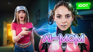 ¡Mi Madre Es un Robot! Reemplacé a Mi Madre con un Robot con Inteligencia Artific