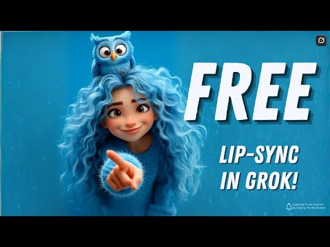 Free Lip-Sync in Grok That Changes Everything!