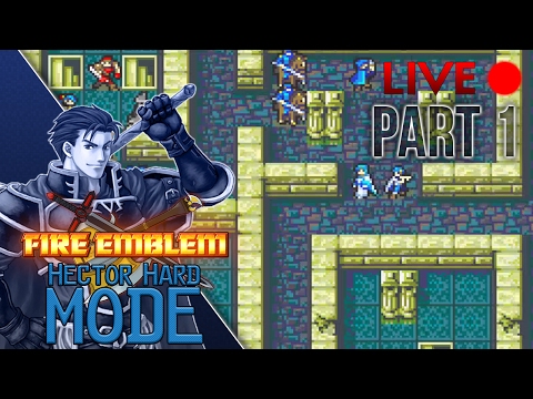 Fire Emblem: Blazing Sword :: HHM :: Part 1
