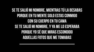 María León - (Letra) Se Te Salió Mi Nombre ft. Mariachi Vargas de Tecalitlán