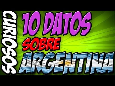 10 DATOS CURIOSOS SOBRE ARGENTINA || Struction