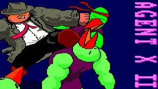 [Amstrad CPC] Agent X II - Longplay