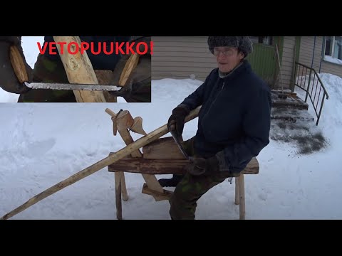 Vetopuukko ja vuoluhevonen