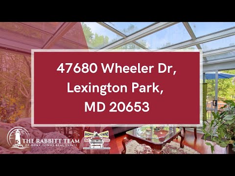 47680 Wheeler Dr, Lexington Park, MD 20653