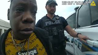 Sarasota Police Bodycam: Woman Arrested on Felony Warrant, Meth Found During Search
