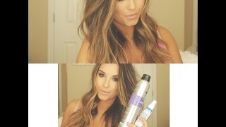 Messy Beach Waves