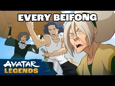 60 MINUTES of Every Beifong Moment in The Legend Of Korra! 🏔️ | Avatar
