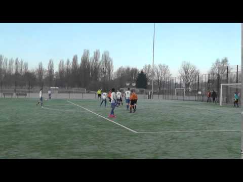 5 maart 2016 VV De Meern C2 -Lopik C1 com 4-6 Doelpunt Lopik (0-1)