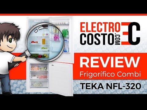 🔴 Frigor&iacute;fico Combi Teka NFL-320 | &iquest;Conoc&eacute;is sus caracter&iacute;sticas y c&oacute;mo funciona? 😎