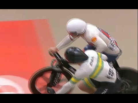 Men's Sprint Semifinals Heat1 Race 2 | 2025 Tissot UCI Track World Championships. #trackcycling