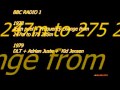 BBC RADIO 1 1978 1979 50TH ANNIVERSARY Change From 247m To 275 285m 50TH BIRTHDAY