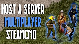 How to Host a Project Zomboid B41 Multiplayer Server