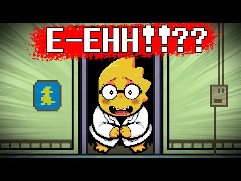 What if You Enter the True Lab After Meeting Alphys? [ Undertale ]