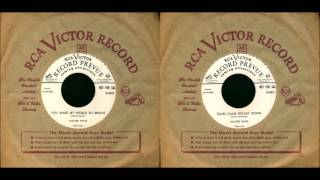 WALTER DAVIS &amp; HENRY TOWNSEND - St. Louis 1952