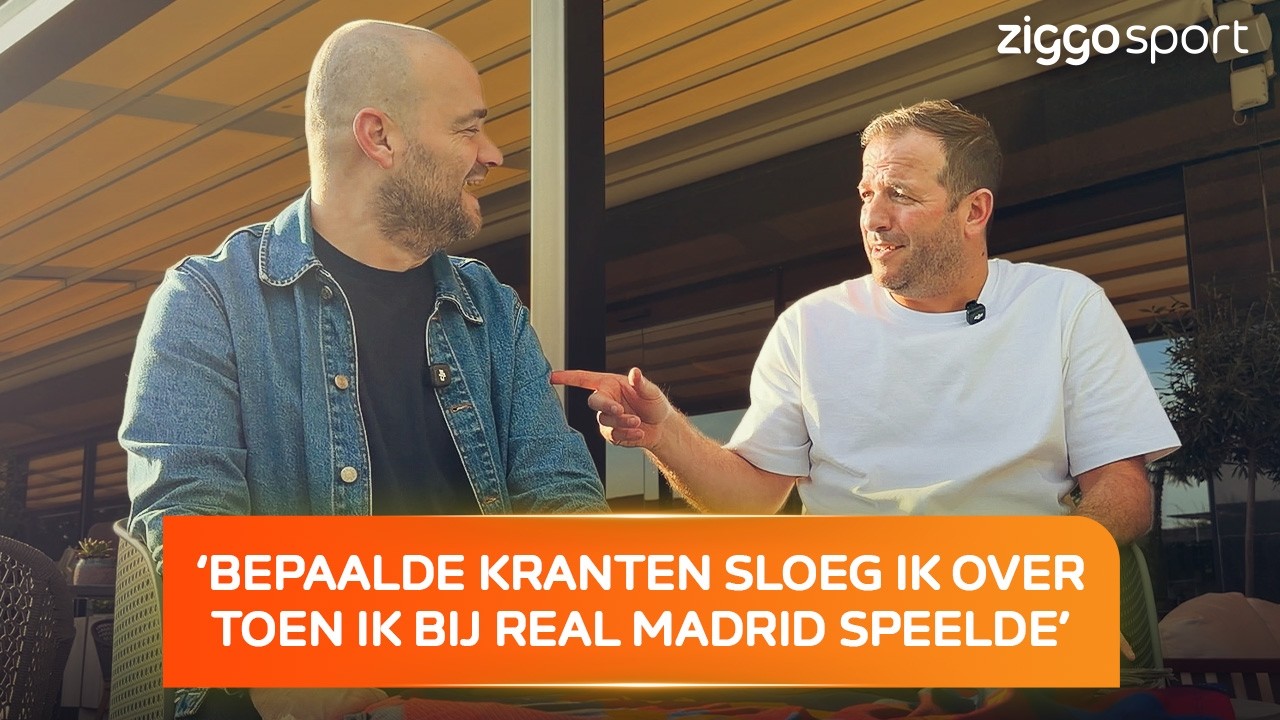 DE KRANTJES met RAFAEL VAN DER VAART & WYTSE VAN DER GOOT 📰 | El Clásico Matchday -2
