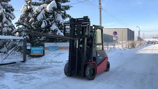 Электропогрузчик Toyota [UltraForklifts] 8FBMT45 Long Forks *DISCOUNT!!* | Изображение 4 - Machineryline