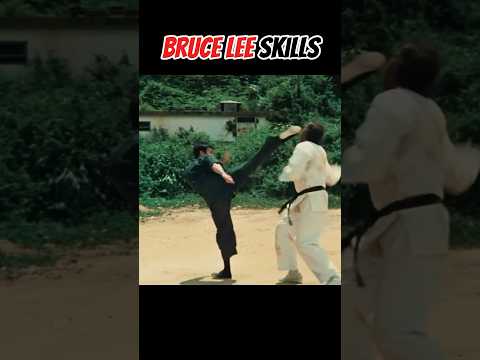 Bruce lee Skills 🐉 #kungfu #brucelee #martialarts