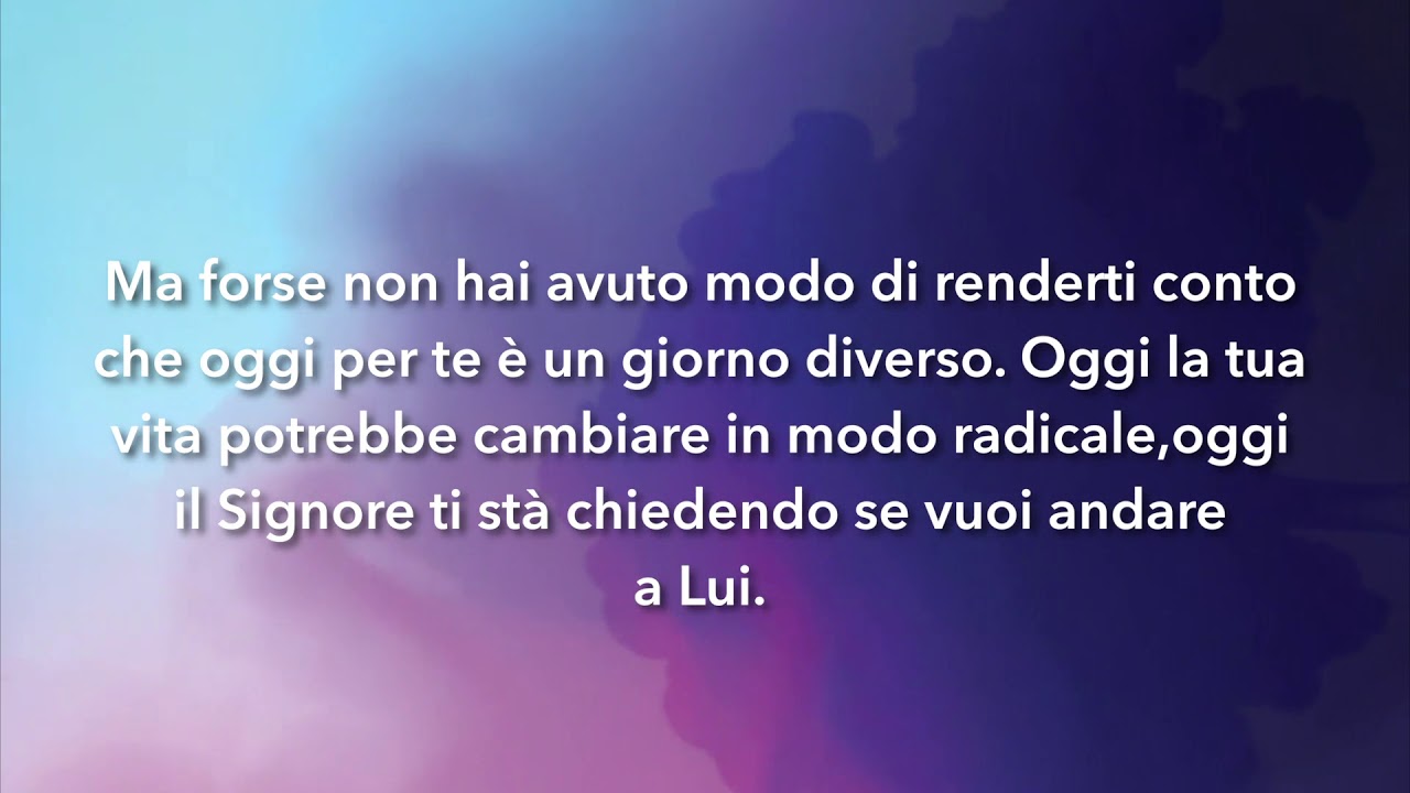 Meditazione Calendario "Parole di Vita" del 2 Settembre 2019