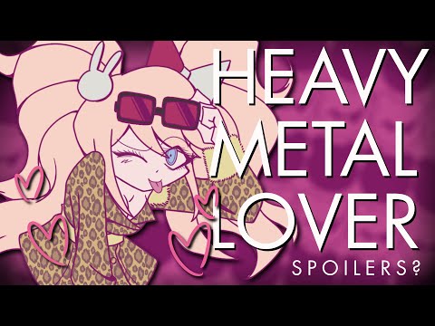 HEAVY METAL LOVER (ft.Junko Enoshima)│Danganronpa Animation Meme (spoilers?)