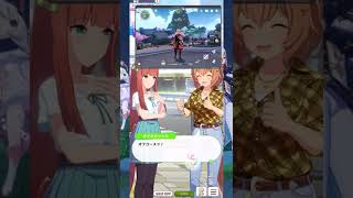 【Galaxy S20】ウマ娘と原神同時にやってみた