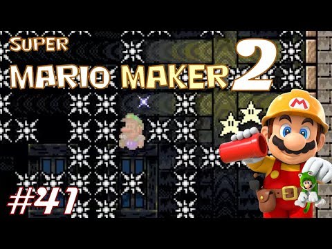 Super Mario Maker 2 - Non-commentary - Redcoin Mansion by enjoy vd