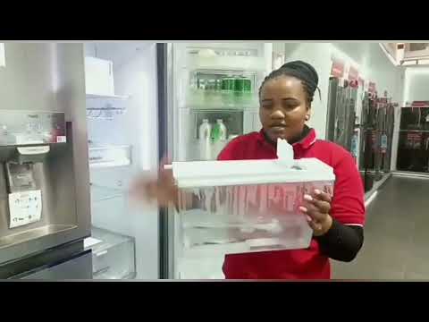How to use dispenser on LG Insta View Door in Door Fridge