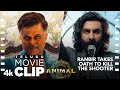 ANIMAL TELUGU SCENE 9 Ranbir Takes Oath To Kill The Shooter Revenge Ranbir K Anil K Sandeep V
