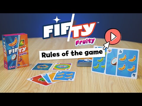 How to play Fifty Fruity!