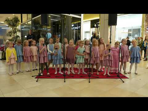 Porilaul - Laulupesa Tartu Kaubamajas