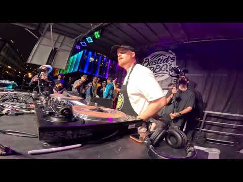 Skratch Bastid "Star Wars" break Bastid's BBQ NYC 2025