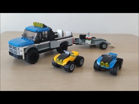 LEGO ATV Race Team