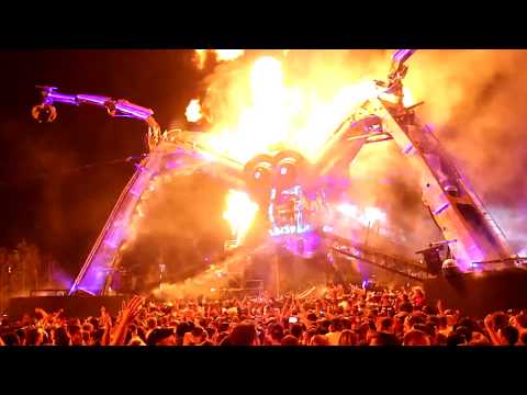 Noisia - Arcadia 10th Anniversary Festival, London 2018