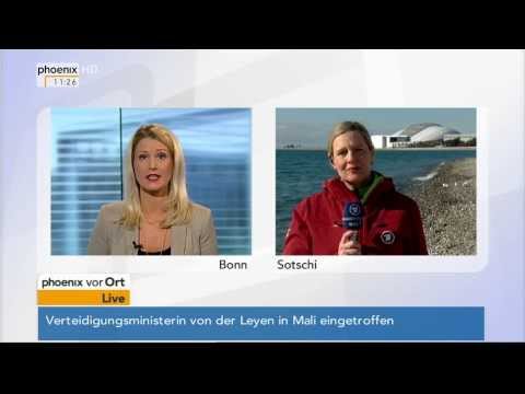 Olympia in Sotschi: Schaltgespräch mit Ina Ruck am 06.02.2014