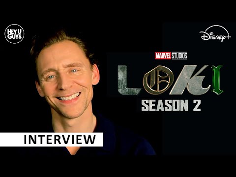 湯姆-希德勒斯頓回顧《洛基》第二季和洛基不可思議的旅程（延伸訪談） (Tom Hiddleston reflects on Loki Season 2 and Loki's incredible journey (EXTENDED INTERVIEW))