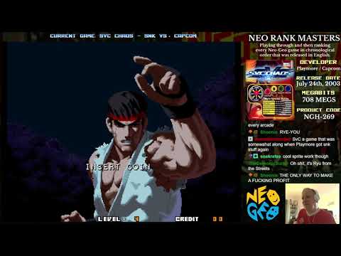 Neo Rank Masters - SvC Chaos: SNK Vs. Capcom