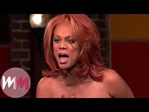 Top 10 Tyra Banks Moments on America’s Next Top Model