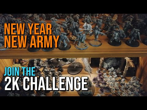 New Year, New Army | 2k Army Challenge
