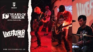 Download lagu Like Father Like Son - Pengakhiran, Sudut Kota Kembang - 10th Years Of Terror Live at Grun Bar 2022 mp3