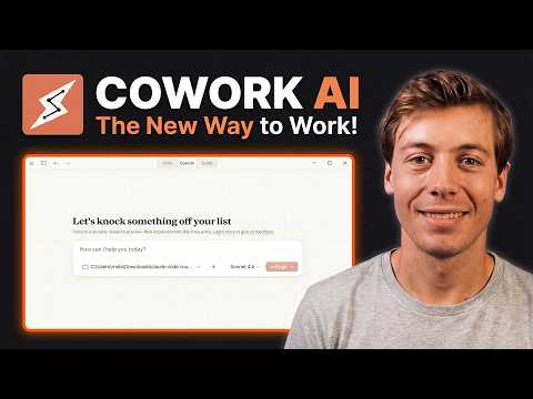 Claude Cowork Full Course: Everything You Need in 3 Hours