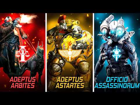 All 19 Factions of The Imperium Explained!