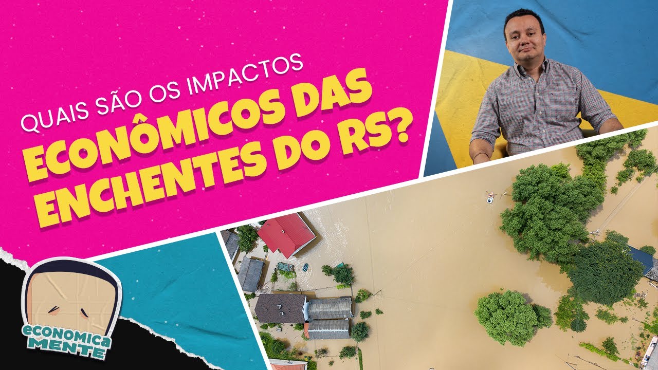 Quais são os impactos das enchentes no Rio Grande do Sul?