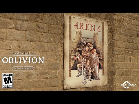 OBLIVION REMASTERED Walkthrough Gameplay | Part 25: Arena Grand Champion (FULL GAME)
