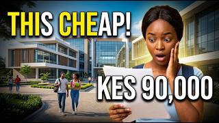 Top 10 Most Affordable University in Kenya 2026 - with Fees
