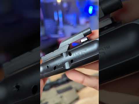 LBE Unlimited CHF Barrel, Jag Composites Carbon Fiber Handguard, Luth-AR's MBA-3 Stock