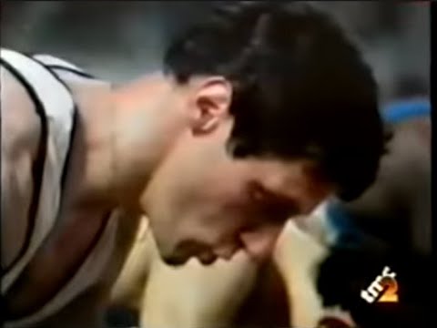 Alan Wells  wins  100m  1981 IAAF World Cup Rome  ( Carl Lewis LAST 9th Place with a time of 10.96 )