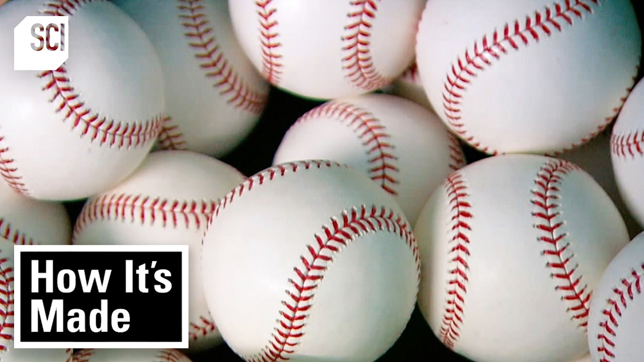 All About Baseball | How It's Made | Science Channel