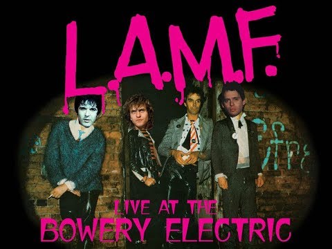 L.A.M.F. Live At The Bowery Electric - TRAILER